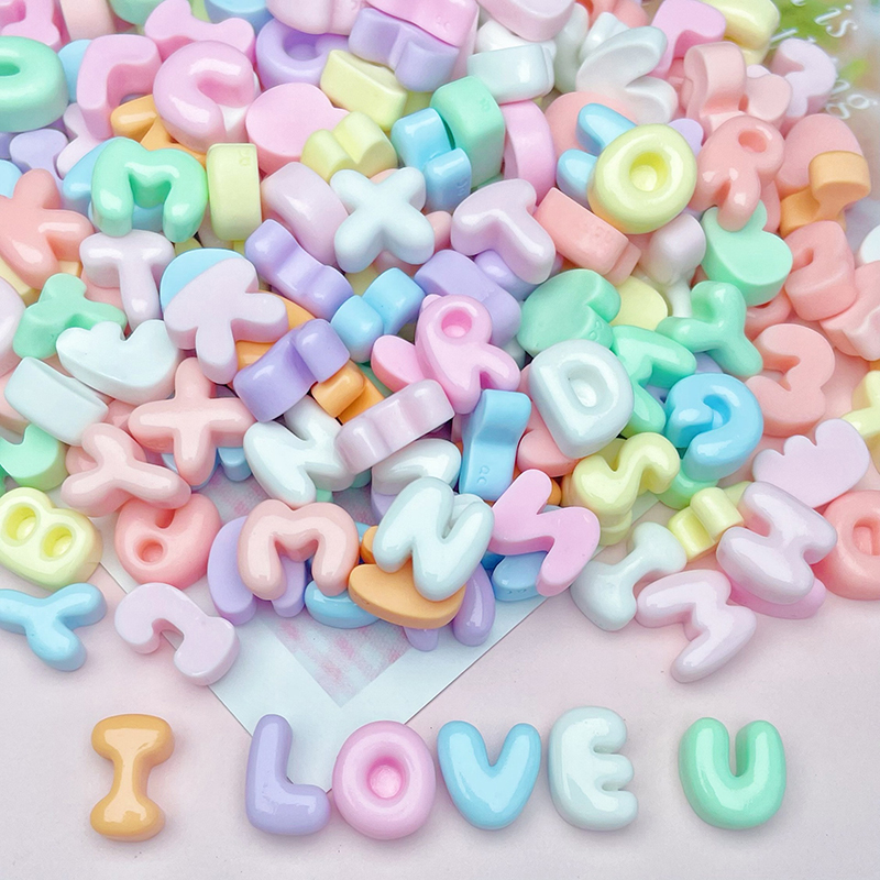 New20Pcs Mini Letters Mixed Re - đánh giá và giá Resin Art Phone Case