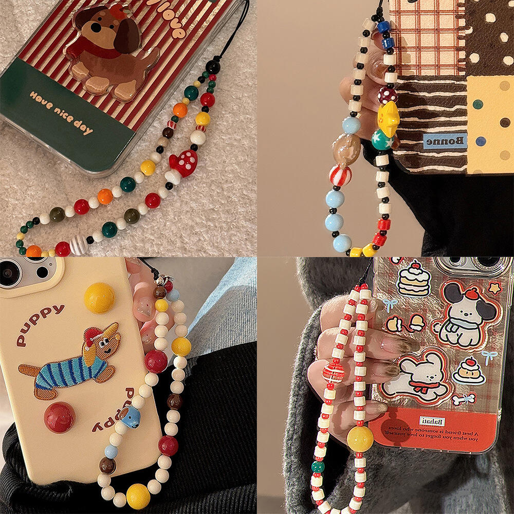 Cute Dog Bear Cheese Pendant M - đánh giá và giá Resin Art Phone Case