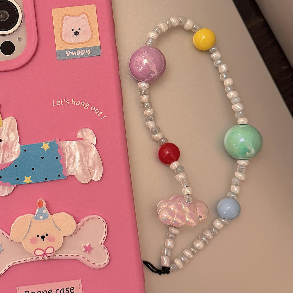 Cute Dog Bear Cheese Pendant M - đánh giá và giá Resin Art Phone Case