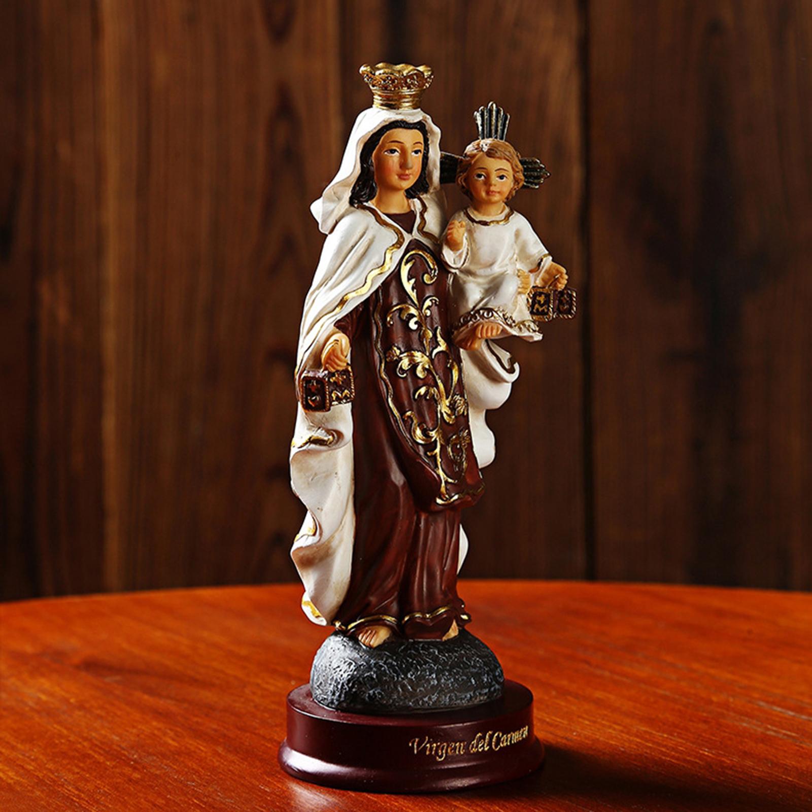 Religious Figurine Resin Virgi - đánh giá và giá Resin Art Mary
