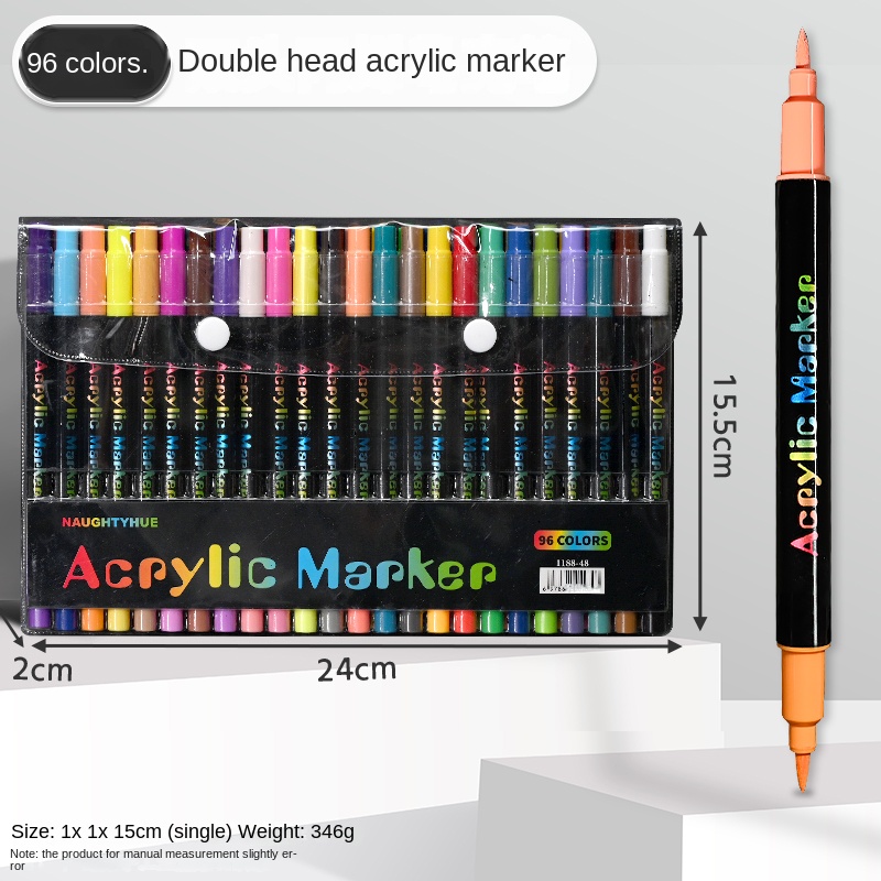 24‑120 Colors Dual‑Tip Acrylic - đánh giá và giá Copic Marker Classic