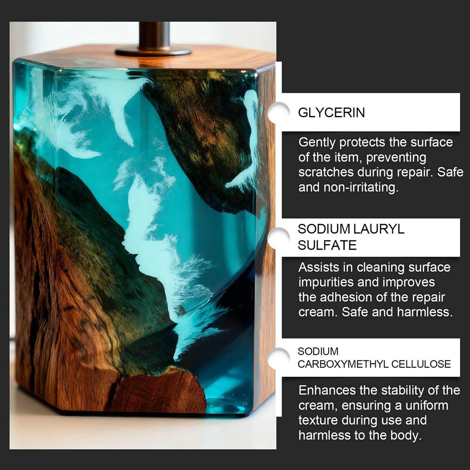 Epoxy Resin Polishing Kit - Cr - đánh giá và giá Resin Art Table