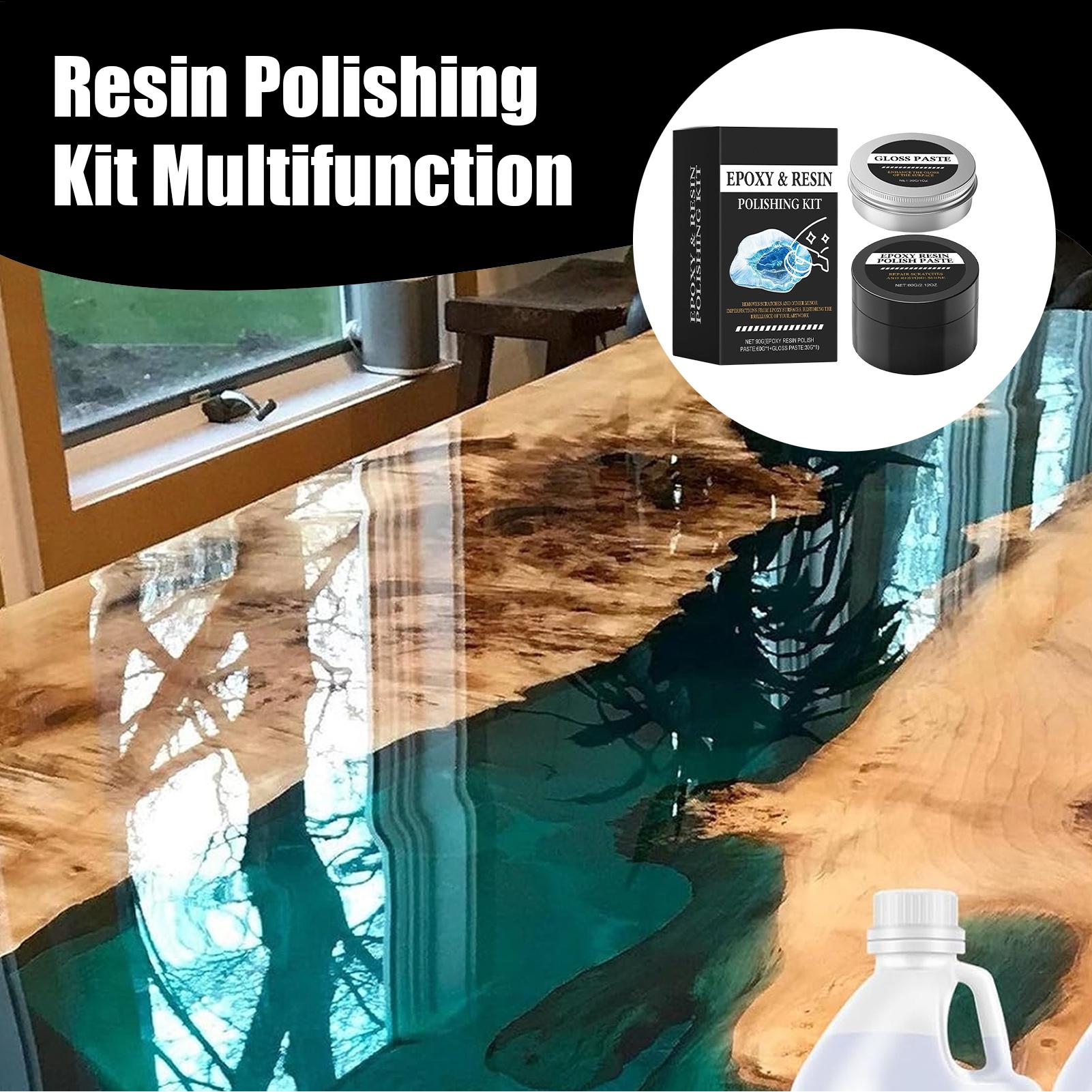 Epoxy Resin Polishing Kit - Cr - đánh giá và giá Resin Art Table