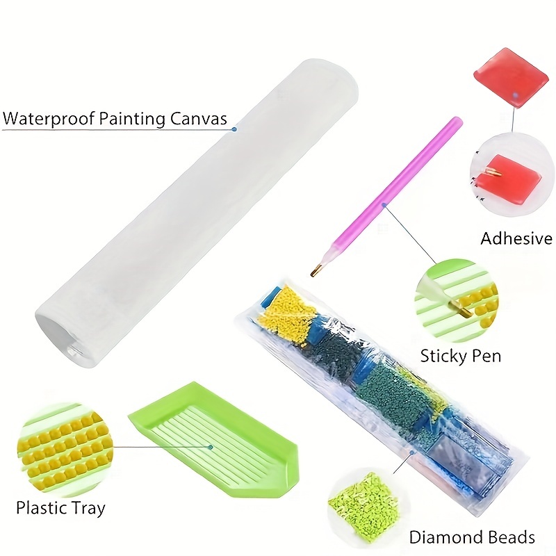 Flower Pattern DIY Diamond Art - đánh giá và giá Resin Art Frame