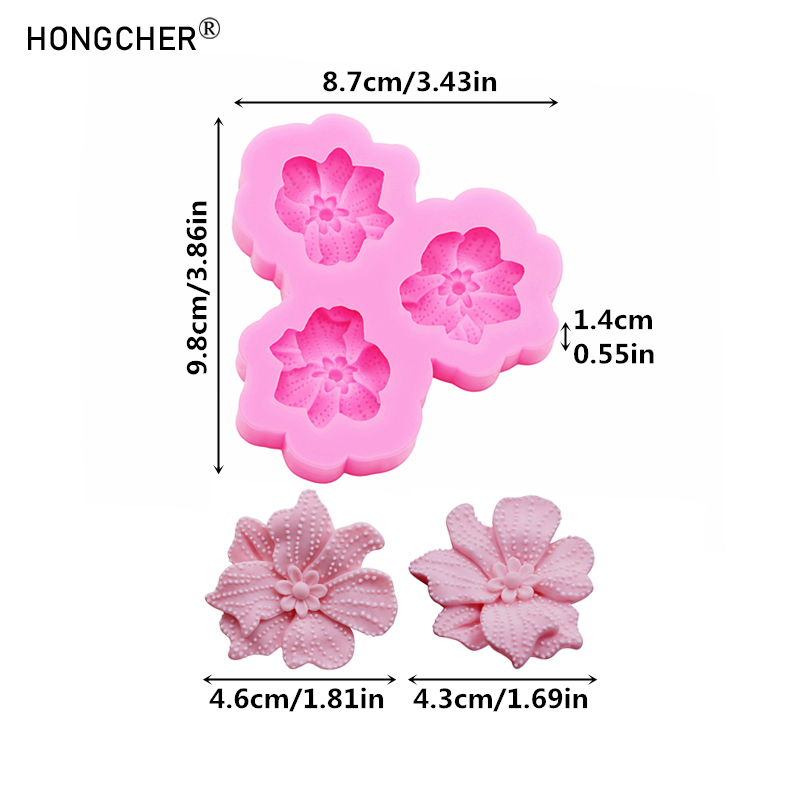 Polka Dot Floral Rose Silicone - đánh giá và giá Resin Art Phone Case