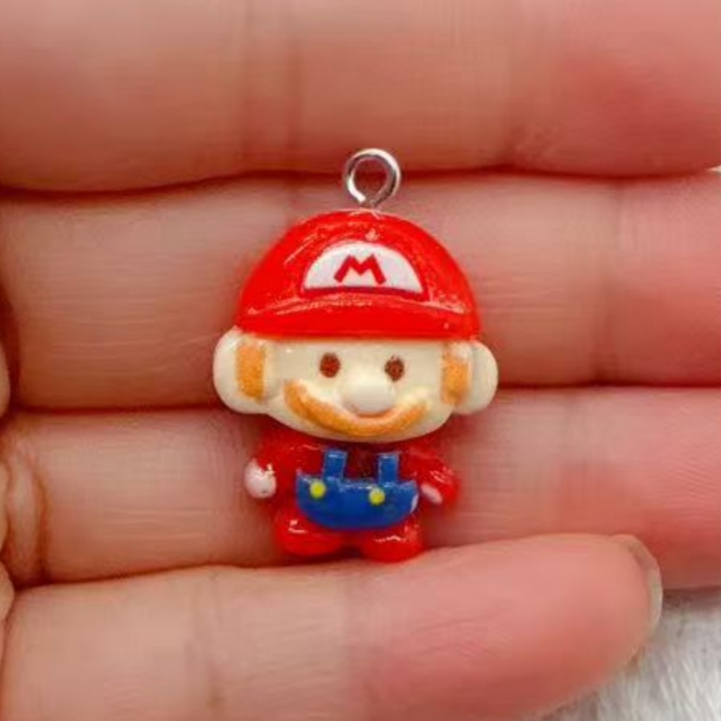 10pcs resin cartoon pendant, D - đánh giá và giá Resin Art Calligraphy