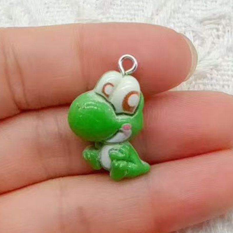 10pcs resin cartoon pendant, D - đánh giá và giá Resin Art Calligraphy