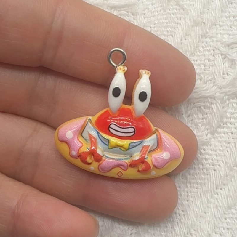 10pcs cartoon resin pendant, D - đánh giá và giá Resin Art Calligraphy
