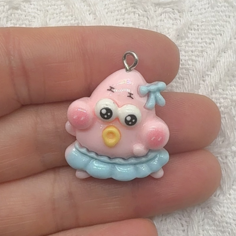 10pcs cartoon resin pendant, D - đánh giá và giá Resin Art Calligraphy