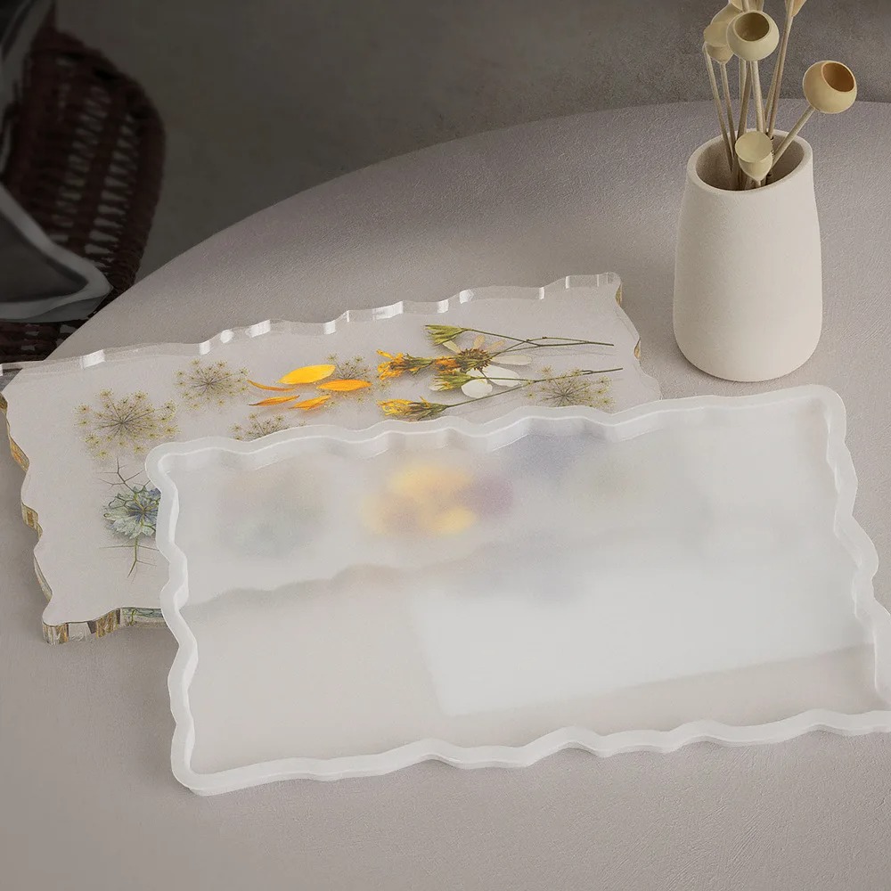 Tray Epoxy Resin Silicone Mold - đánh giá và giá Resin Art Price