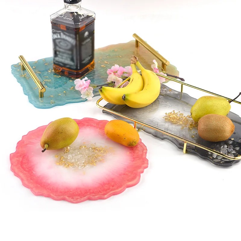 Tray Epoxy Resin Silicone Mold - đánh giá và giá Resin Art Price