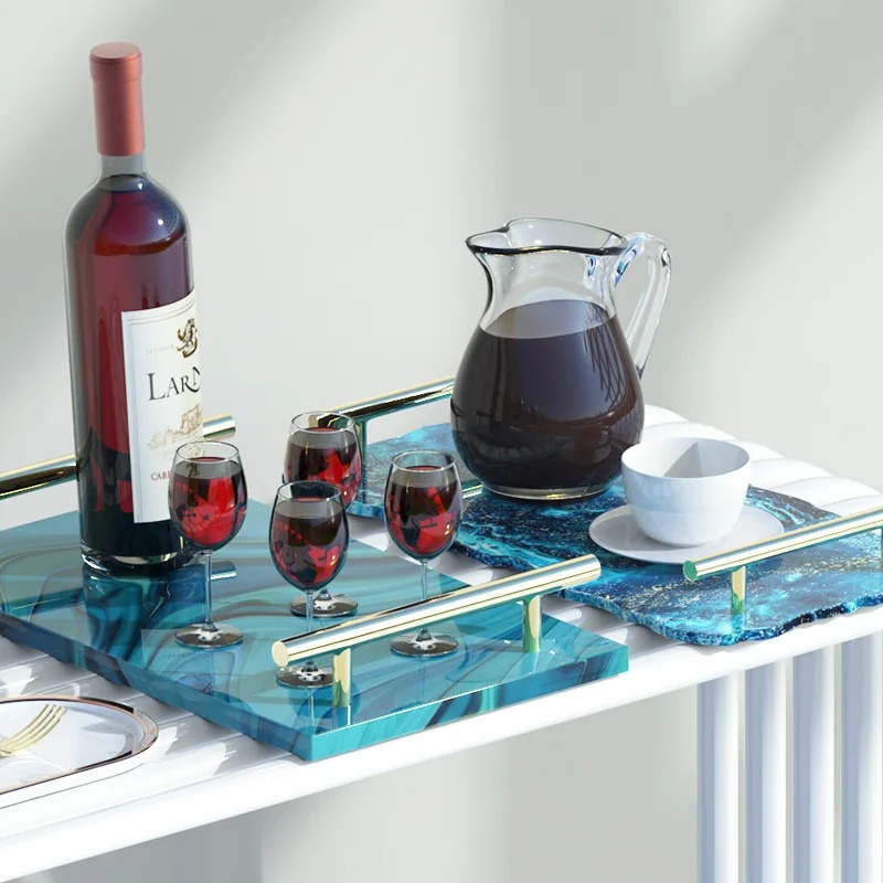 Tray Epoxy Resin Silicone Mold - đánh giá và giá Resin Art Price