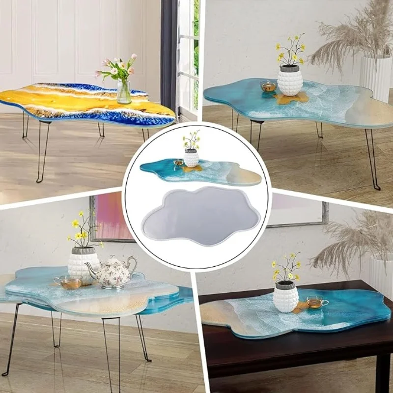 Large Resin Table Mold 24 inch - đánh giá và giá Resin Art Table