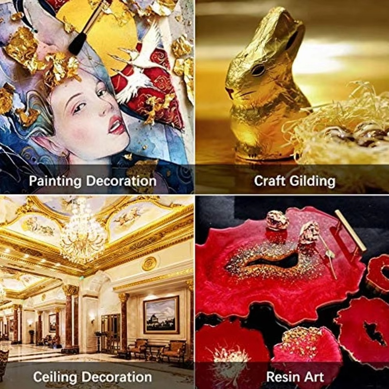 100pcs Imitation Gold Sliver C - đánh giá và giá Resin Art Gift For Wedding