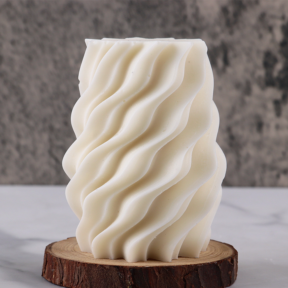 Sọc Vẫy Nến Silicon Khuôn Hình - đánh giá và giá Resin Art Ocean