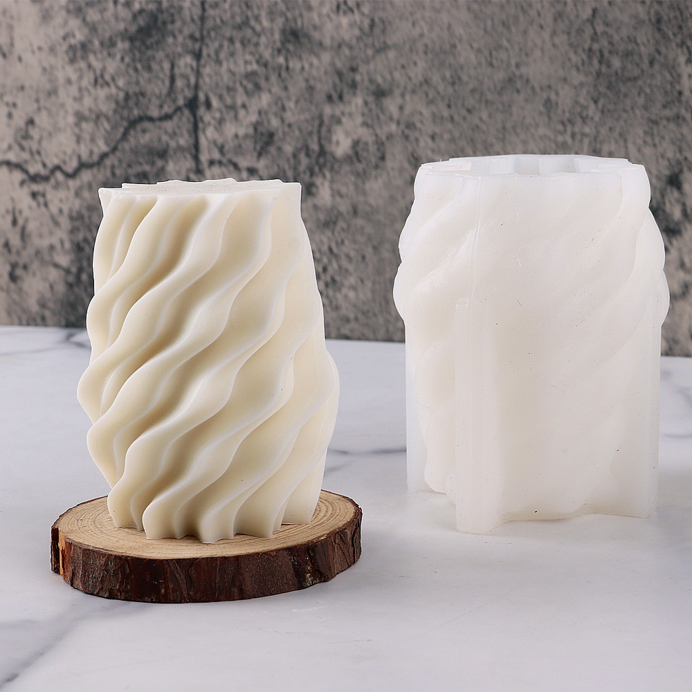 Sọc Vẫy Nến Silicon Khuôn Hình - đánh giá và giá Resin Art Ocean