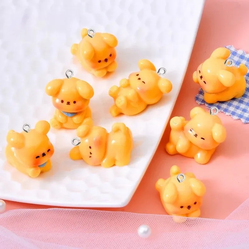 10Pcs Cute Cartoon Dog Acrylic - đánh giá và giá Resin Art Calligraphy