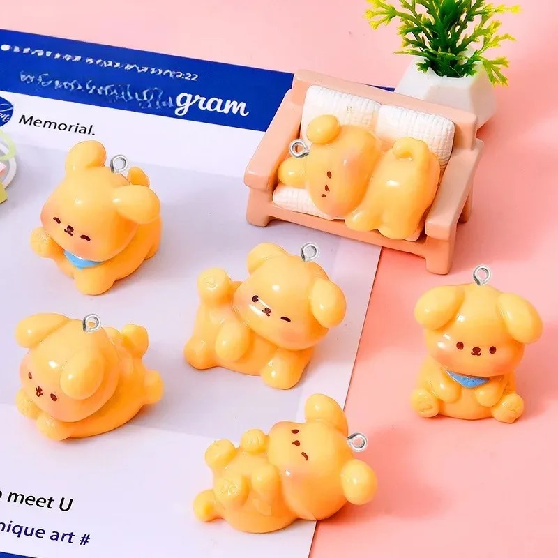 10Pcs Cute Cartoon Dog Acrylic - đánh giá và giá Resin Art Calligraphy
