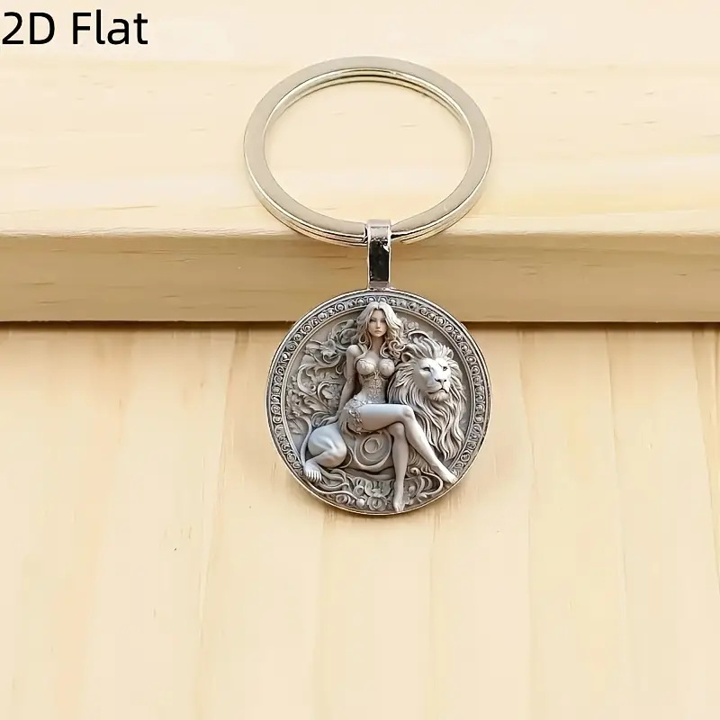 2D Unique European-Style Godde - đánh giá và giá Resin Art Design Keychain