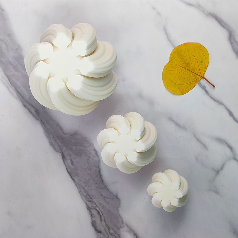 Hình Học Sọc Cột Nến Khuôn Lớn - đánh giá và giá Resin Art Ocean