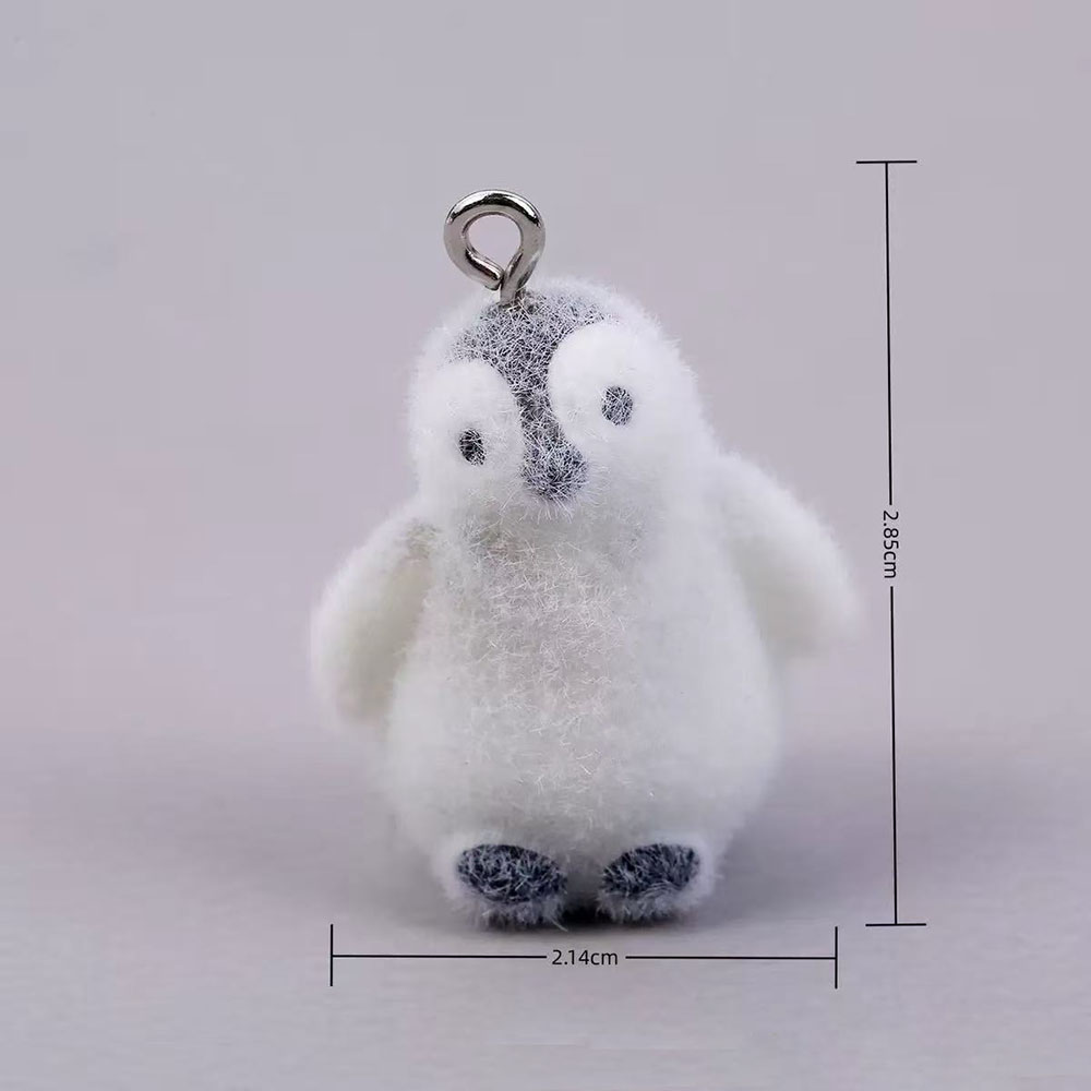 5pcs Flocking Small Penguin Re - đánh giá và giá Resin Art Calligraphy
