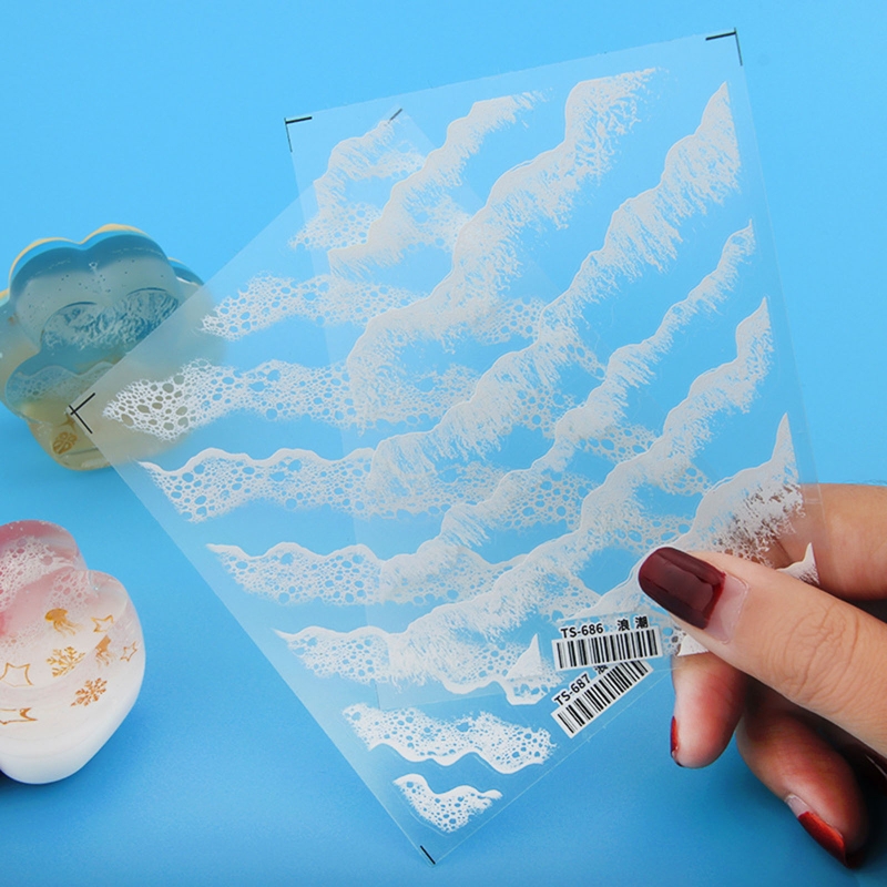 Sóng Nhựa Sticker Phụ Pha Lê E - đánh giá và giá Resin Art Equipment